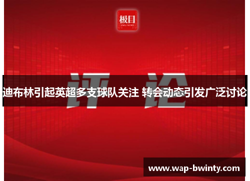 迪布林引起英超多支球队关注 转会动态引发广泛讨论