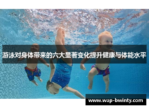 游泳对身体带来的六大显著变化提升健康与体能水平