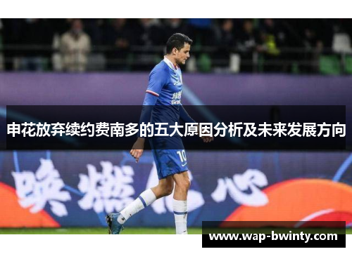 申花放弃续约费南多的五大原因分析及未来发展方向
