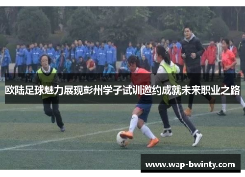 欧陆足球魅力展现彭州学子试训邀约成就未来职业之路