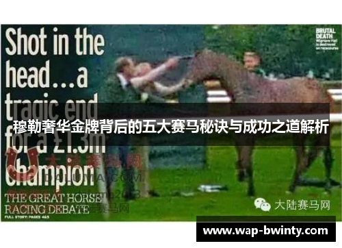 穆勒奢华金牌背后的五大赛马秘诀与成功之道解析